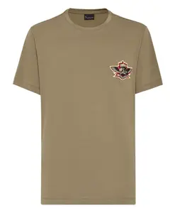 Футболка с короткими рукавами и круглым вырезом Billionaire, зеленый