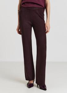 Брюки Calliope Trousers, Marrone Scuro Melange/Mottled Dark Brown