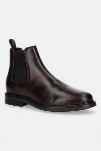 Ботинки челси из кожи St Fairkon Gant, коричневый