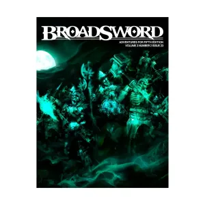 BroadSword Monthly #23, BroadSword Monthly, мягкая обложка