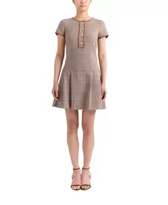 Платье Габи Cartolina, коричневый