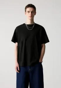 Присоединяйся к жизни (базовая футболка) Pull&Bear, Black