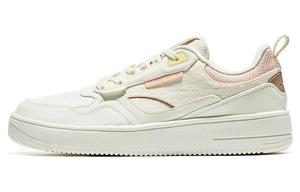 Кеды, скейтборд обувь женская низкая белый/оранжевый Erke