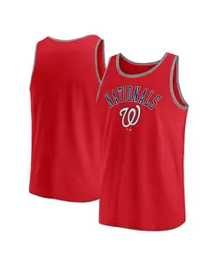 Мужская красная майка Bet Washington Nationals Fanatics