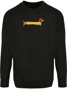 Merchcode Лонгслив с длинными рукавами черного цвета