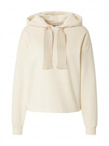 PIECES Толстовка 'PCCHILLI' в крапчатом белом цвете