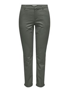 Узкие брюки-чинос ONLY ONLBIANA, серый