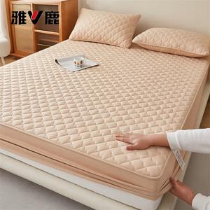 Yalu Простыня на резинке 180х200 см, комплект из 3 предметов (простыня + 2 наволочки), цвет Jihe-Naike, утепленная