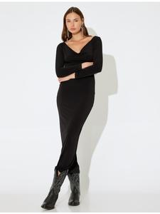 Платье в черном KOTON