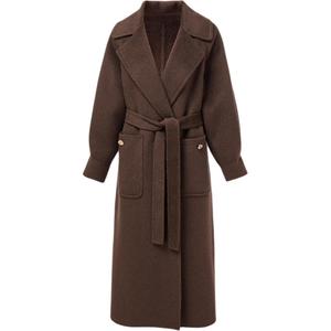 Пальто KARL LAGERFELD FW25 KARL LAGERFELD / Karl Lagerfeld Jeans, Coffee