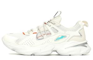 Кроссовки мужские массивные низкие бежевые Xtep