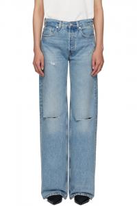 Хью джинсы Anine Bing, индиго