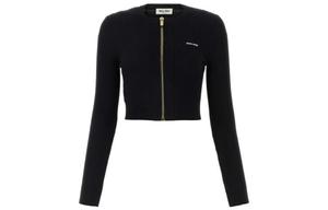 Трикотаж женский черный Miu Miu