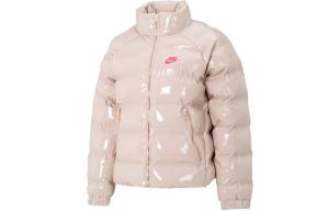 Женская стеганая куртка Nike, цвет Pink