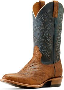 Мужские вестерн-ботинки ARIAT Bankroll, Ocean Blue/Smokehouse