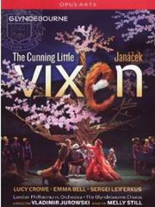 Диск DVD Cunning Little Vixen
