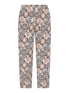 Тканевые брюки usha FESTIVAL, цвет black multicolor