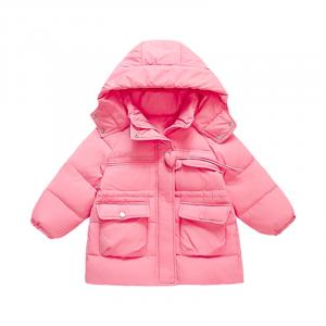 Детская пуховая куртка Disney, розовый