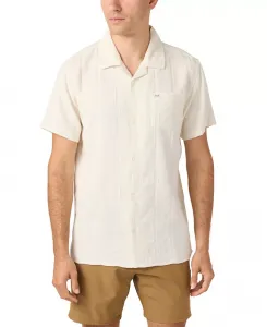 Мужская рубашка Dobby Standard O'Neill, коричневый/бежевый