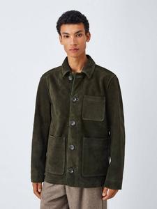 Замшевая рабочая куртка John Lewis, Green