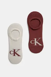 2 упаковки носков Calvin Klein Jeans, розовый