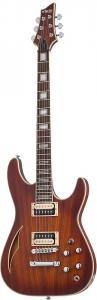 Электрогитара Schecter C-1 E/A Classic Semi-hollowbody Electric Guitar - Faded Vintage Sunburs