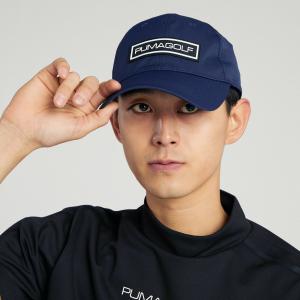 Мужская кепка для гольфа с квадратной нашивкой