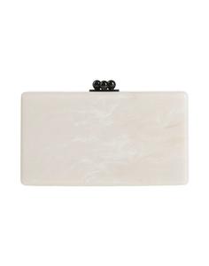 Сумка Edie Parker, светло-серый