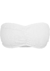 Бюстгальтер-бандо Urban Classics, белый