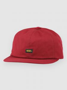 Бейсболка Vans Jockey Cap, bordeaux