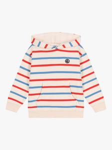 Детская худи в полоску Petit Bateau, Avalanche/Multico