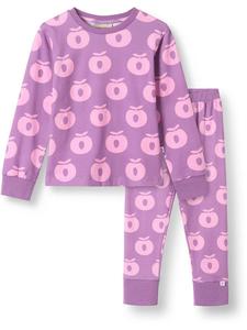 Småfolk Пижама "Юбилейная" фиолетового цвета