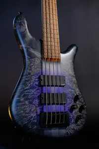 Spector (USA) Spector (США) NS-5 Neck-Thru 2024 - Пурпурно-серый градиент