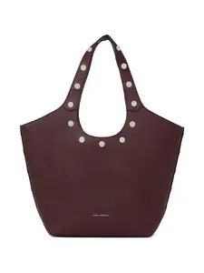 Сумка-тоут K/Rocky Marais среднего размера KARL LAGERFELD, красный