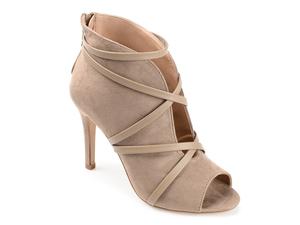 Ботильоны Journee Collection Самара, бежевый