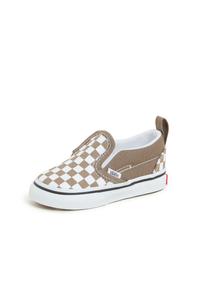 Кроссовки VANS, коричневый