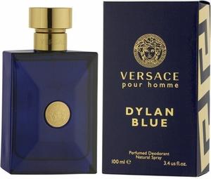 Versace, Pour Homme Dylan Blue, дезодорант, 100 мл