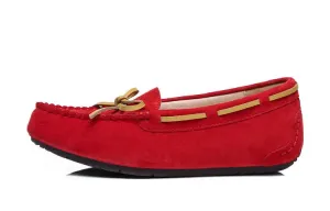 Женская повседневная обувь Женские низкие красные Everau