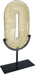 Объект для украшения стен GILDE "Объект Ноль" 19х39х7,5 см, цвет goldfarben