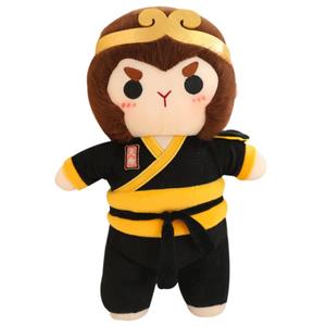 Креативная милая плюшевая игрушка Goku высотой 25см/35см Small bubble