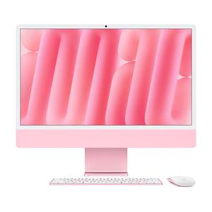 Моноблок Apple iMac 24'' М4 (2024), 10 CPU/10 GPU, 24 ГБ/2 ТБ, Nano-texture glass, Pink, английская клавиатура