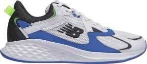 Кроссовки New Balance Wmns Fresh Foam Roav NXT 'White Faded Cobalt', белый