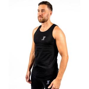 Майка Yamadhi с вырезом лодочкой, модал, голубой бензин (лайонский синий), бензин синий