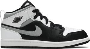 Кроссовки Air Jordan 1 Mid PS White Shadow, белый