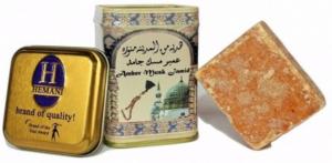 Сухие духи Hemani Amber Musk Jamid