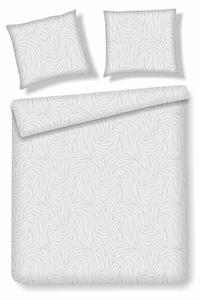 Постельное белье home & you Linguine (3-tlg.), светло-серый - 160 х 200 см