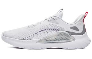 Кроссовки мужские Silk Road Embroidery Low-Top белый/фиолетовый Erke