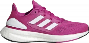 Кроссовки Adidas PureBoost 22 J 'Lucid Fuchsia', розовый
