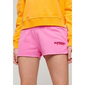 Шорты Superdry Sportswear Logo Racer Sweat, розовый