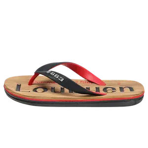 TAFN Мужские устойчивые к истиранию шлепанцы цвета хаки, цвет Khaki